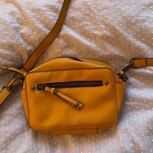 COPY - Yellow Purse